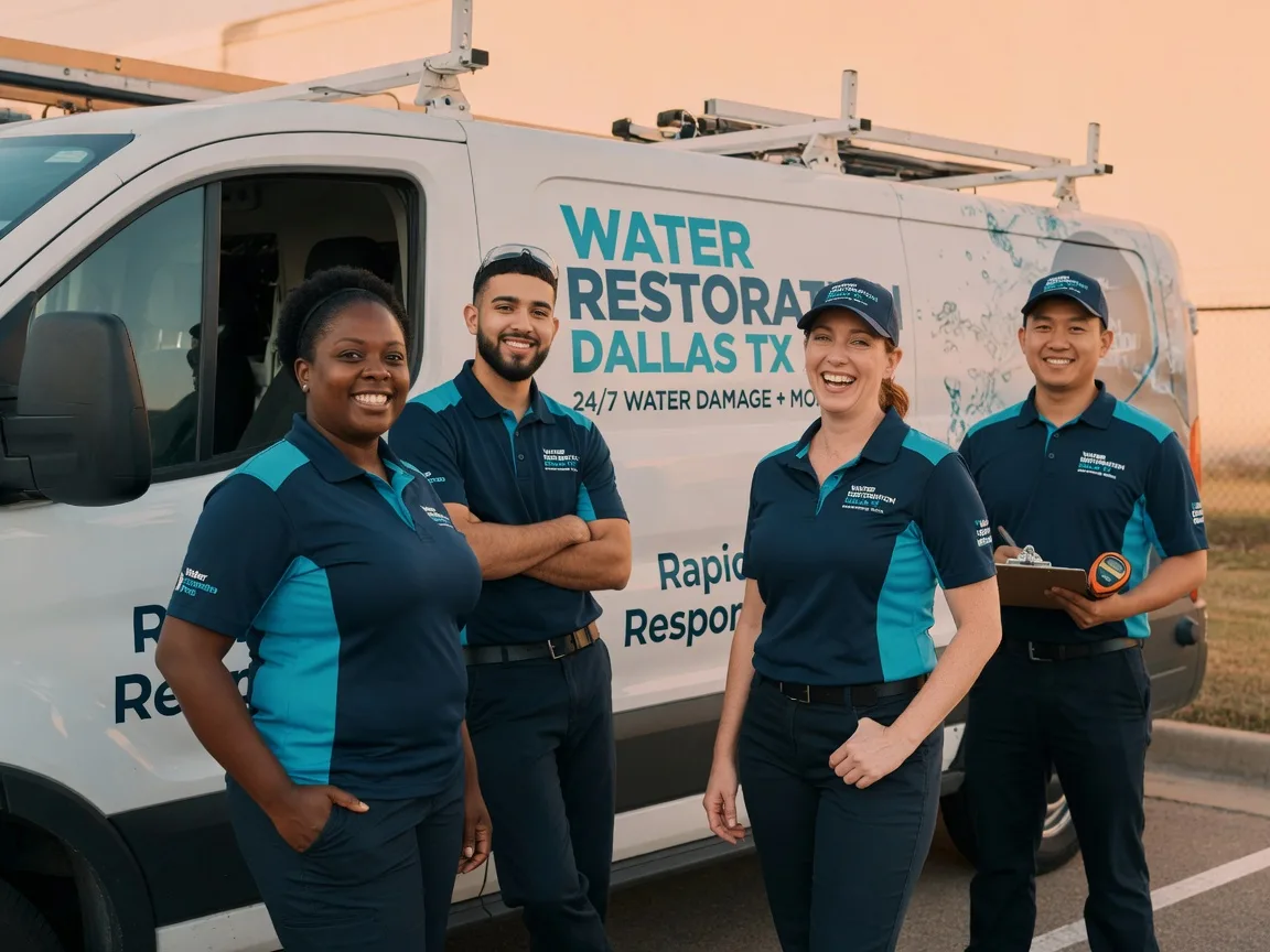 Emergency Water Damage Restoration company in Boley, OK