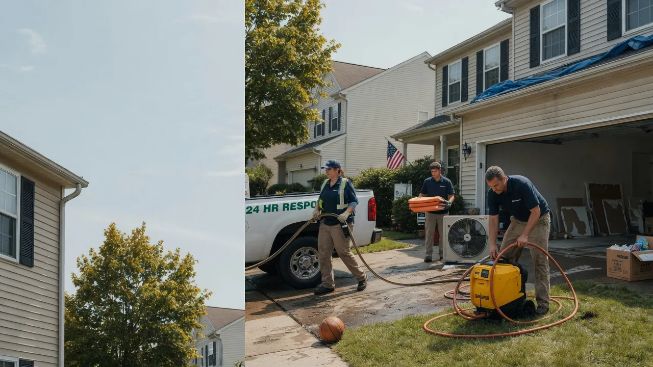 Emergency Water Damage Restoration in Boley, OK near me